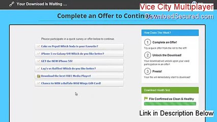 Vice City Multiplayer(VC:MP) Free Download [Risk Free Download]