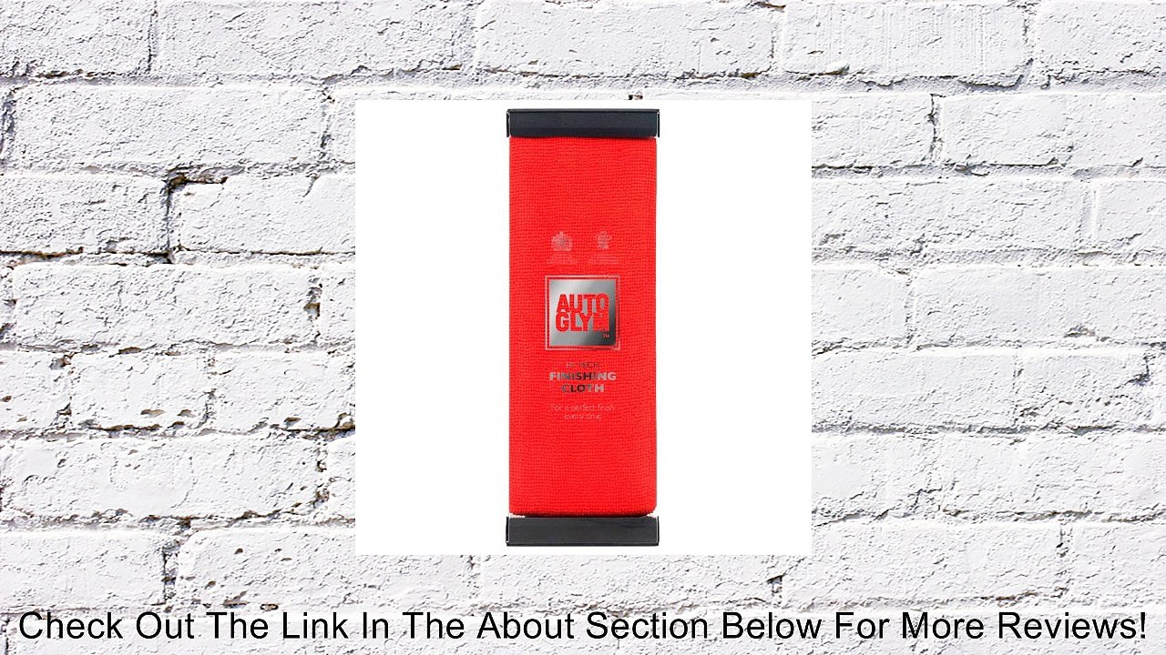 AutoGlym Finishing Cloth Review