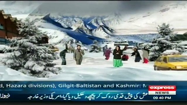 kalam Miandm and Malam jabba snowfall by sherin zada 2015