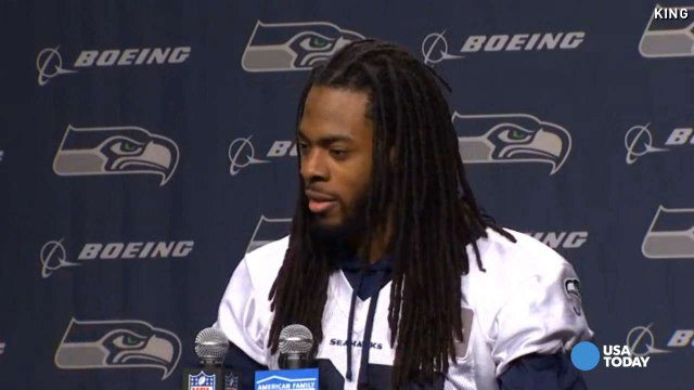 Richard Sherman calls out Tom Brady and Deflategate