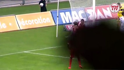 buts Nîmes - Olympique match aller 2014/2015