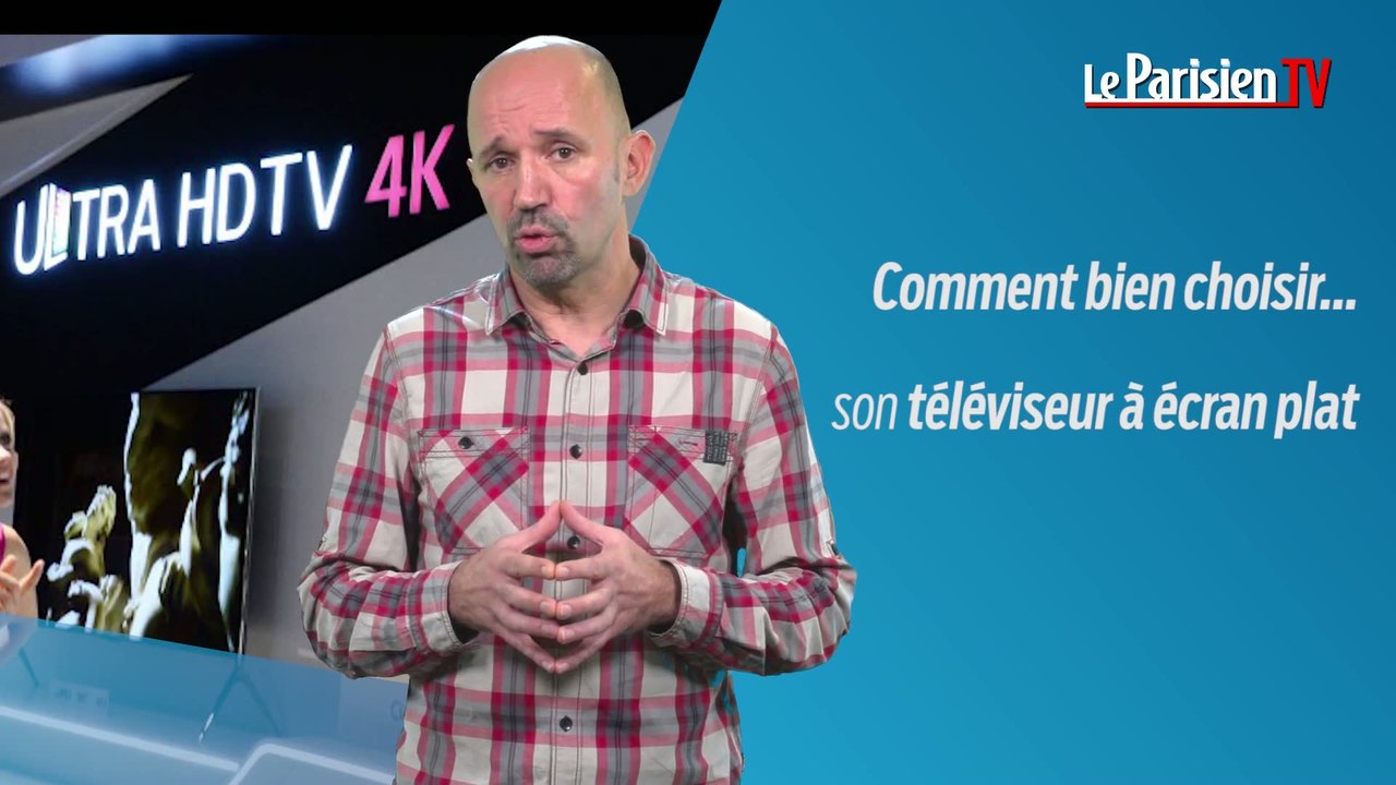 Comment bien choisir son téléviseur à écran plat