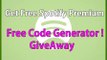 Spotify Code Generator Premium Fast Easy