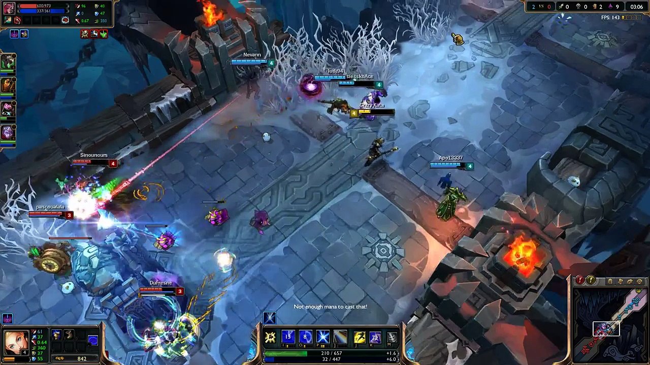 Crazy Kata Play Lux @ Aram - League of Legends