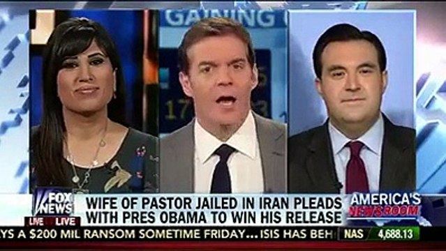Pastor Saeed Abedini's wife talks about her meeting with President Obama