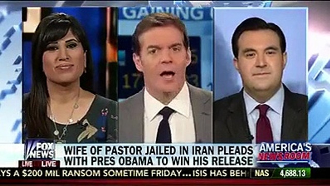 Pastor Saeed Abedini's wife talks about her meeting with President Obama