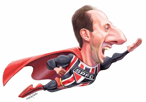 Torcedores parabenizam Ceni e escolhem presente para o ídolo