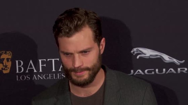 Jamie Dornan and Robert Pattinson Are Drinking Buddies