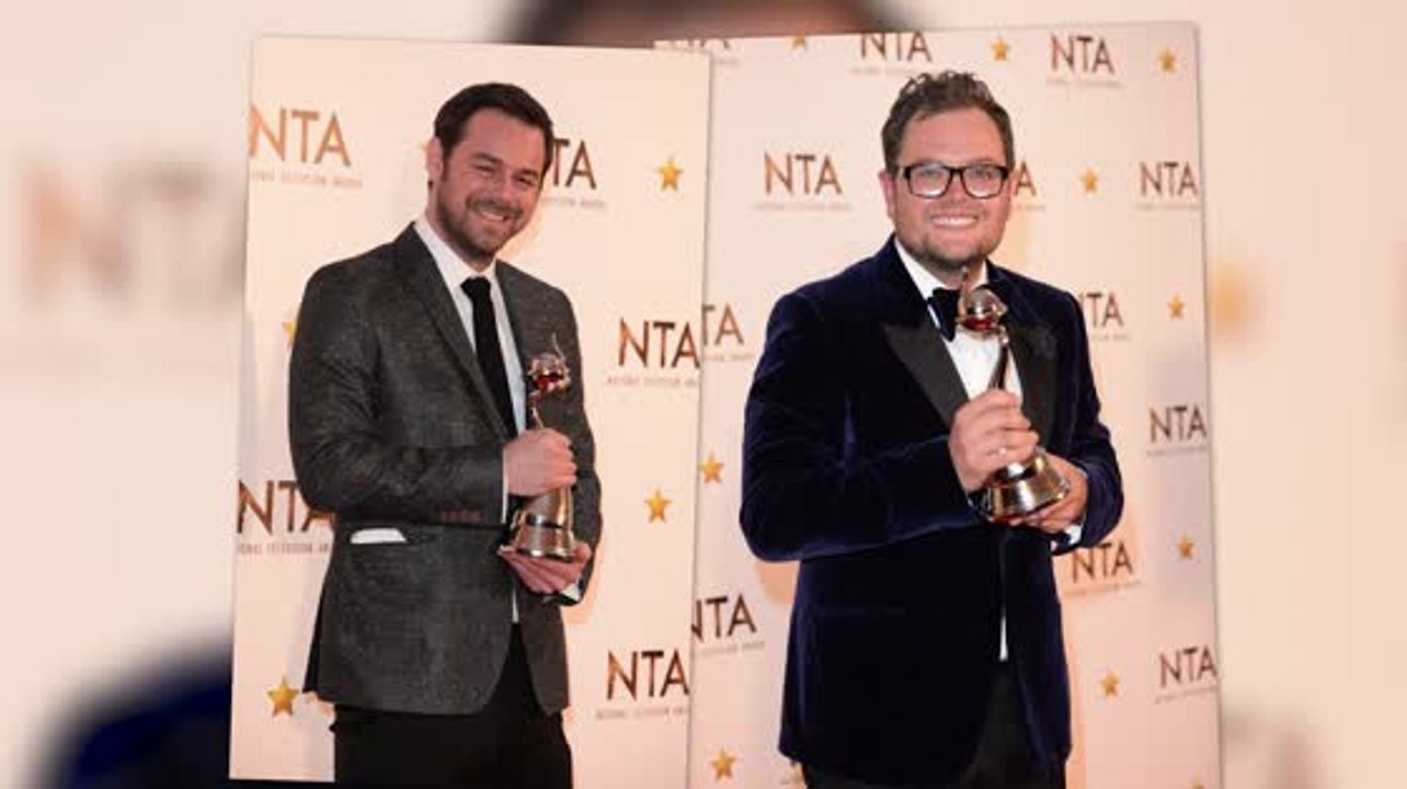 Die britische elite des fernsehens zeigte sich bei den national television awards