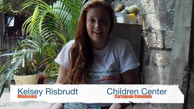 Feedback Review Volunteer Kelsey Risbrudt Colombia Cartagena Abroaderview.org - abroaderview.org