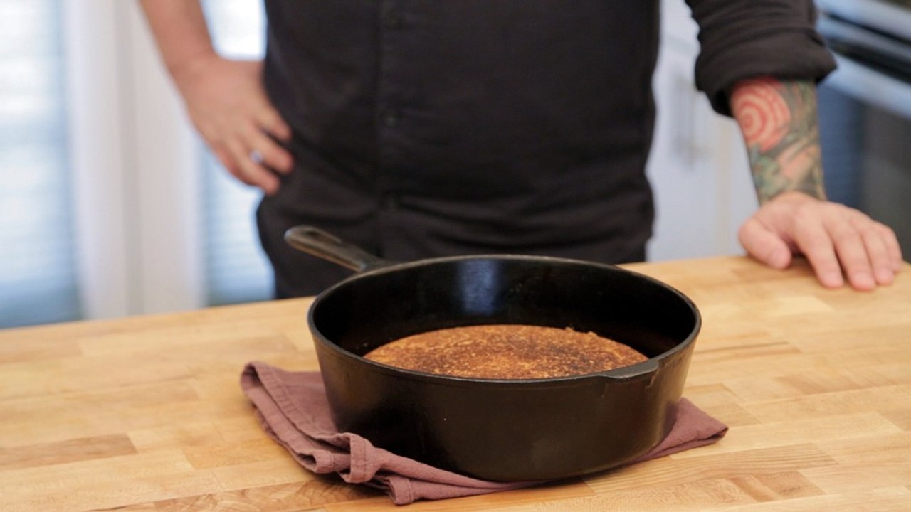 Sean Brock's 'Heritage' cornbread