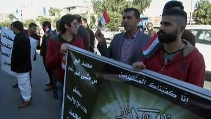 A Bagdad et à Karachi, les manifestations anti-"Charlie" continuent