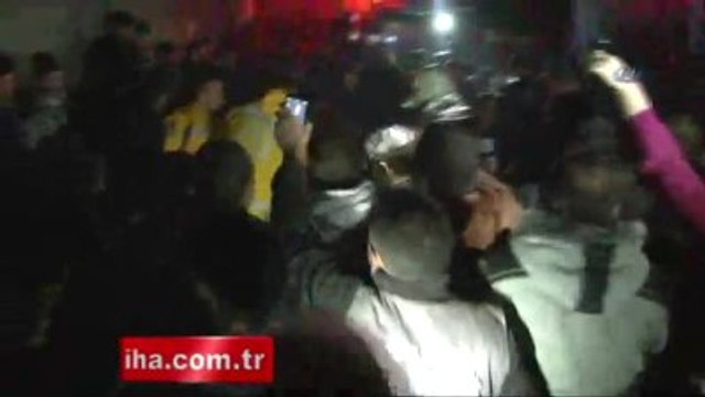 Gaziantep'te Tekstil Atölyesinde Yangın