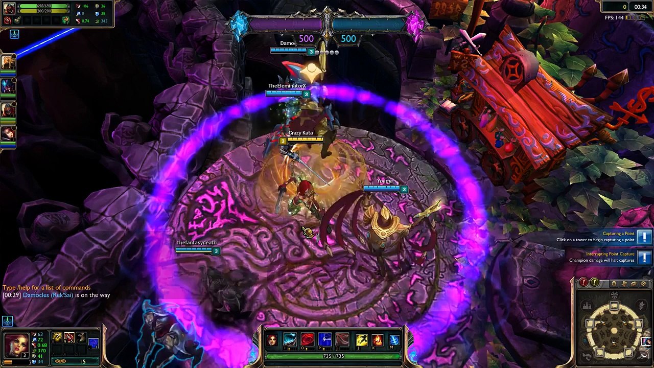 Crazy Kata Play @ Dominion - League of Legends