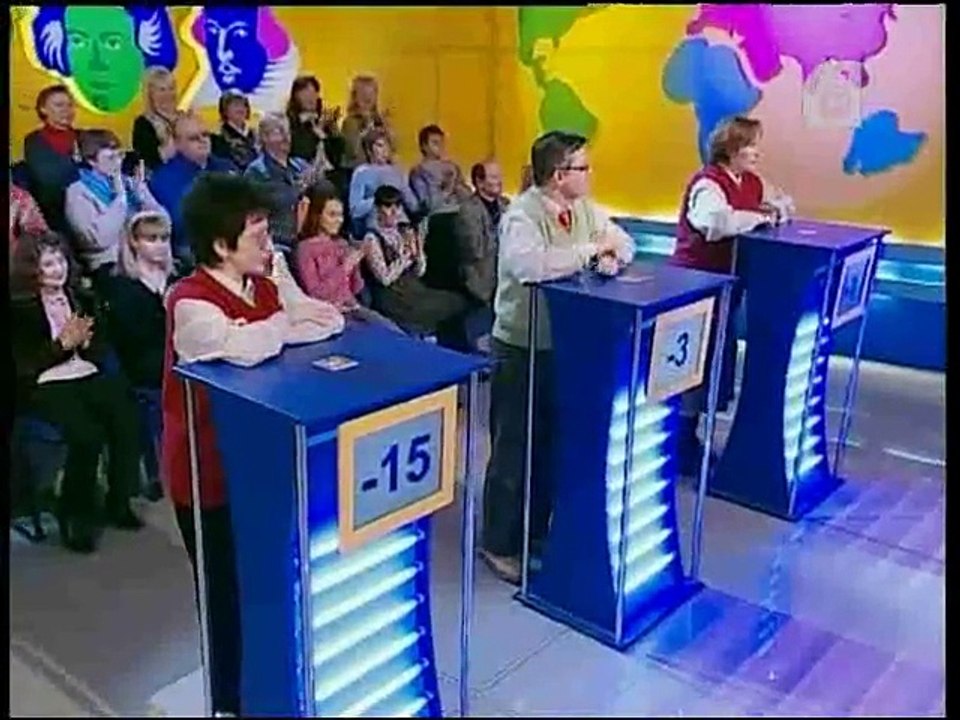 staroetv.su / К доске (Петербург — Пятый канал, 03.02.2008) Нонна Сальникова, Сергей Трифонов, Светлана Плюснина