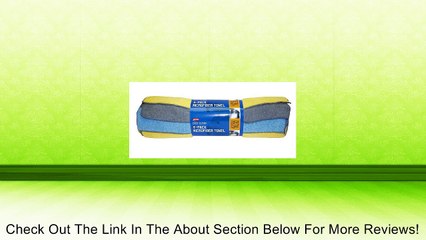 Carrand 40062 Microfiber Towel - 8 Pack Review