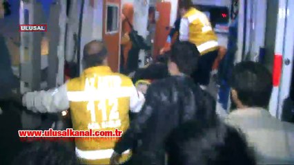 Tekstil atölyesinde yangın: 2 ölü, 4 yaralı