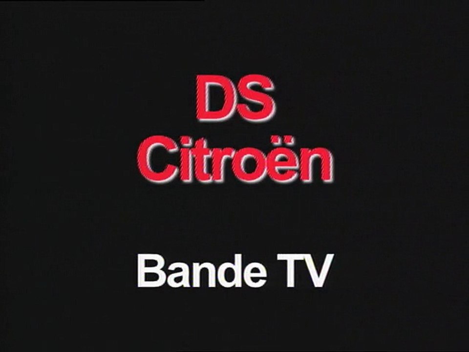 60 ans de la Citroen DS