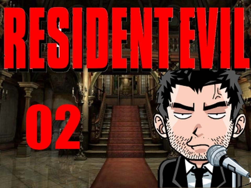 Resident Evil HD 02 - Promenous nous dans l'manoir