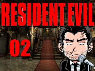 Resident Evil HD 02 - Promenous nous dans l'manoir