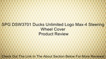 SPG DSW3701 Ducks Unlimited Logo Max-4 Steering Wheel Cover Review