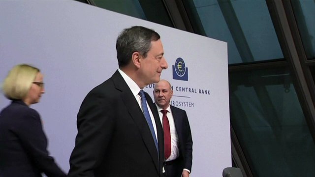 La BCE lance un plan de rachat massif de dettes