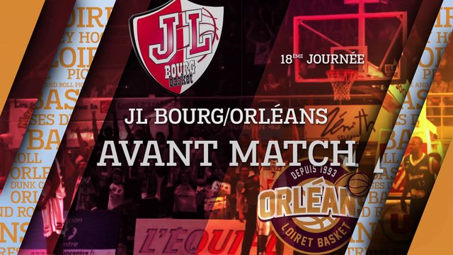 Avant-Match - J18 - Orléans se déplace à Bourg en Bresse
