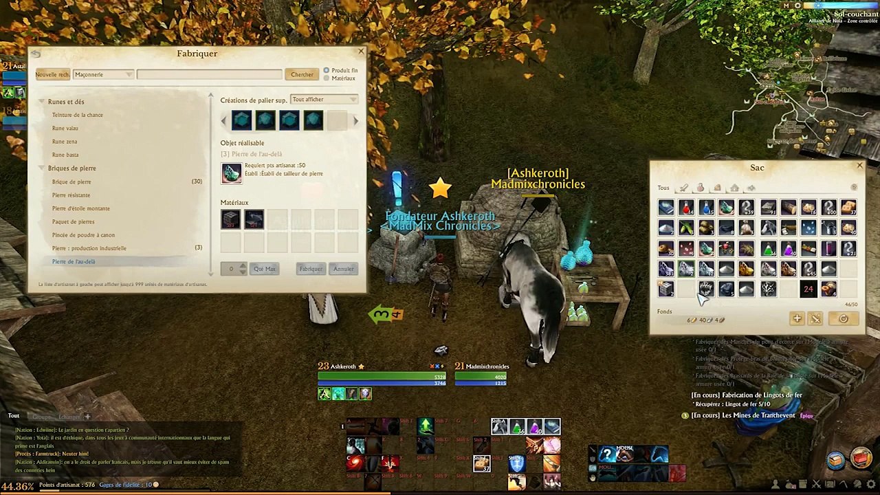 Archeage - Guide d'initiation au craft & housing