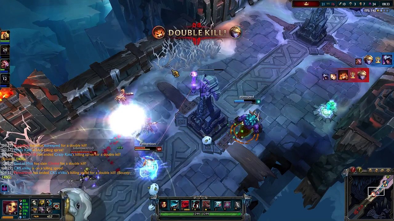 Crazy Kata - Play Poro King Scene 2 - League of Legends