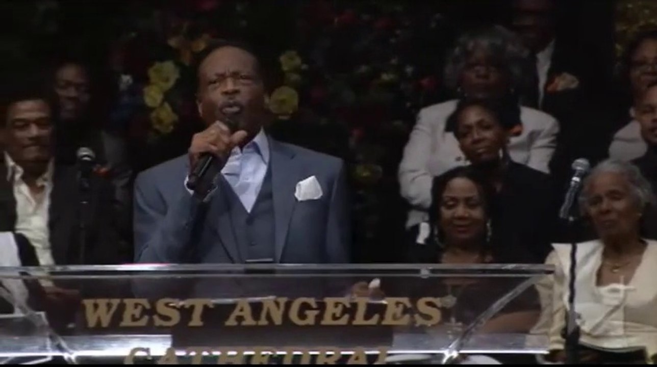 Edwin Hawkins + Lynette Hawkins - Andrae Crouch Celebration of Life Concert Funeral - 01-21-2015