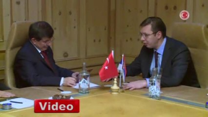 Sırbistan ve Malezya Başbakanları ile Görüştü