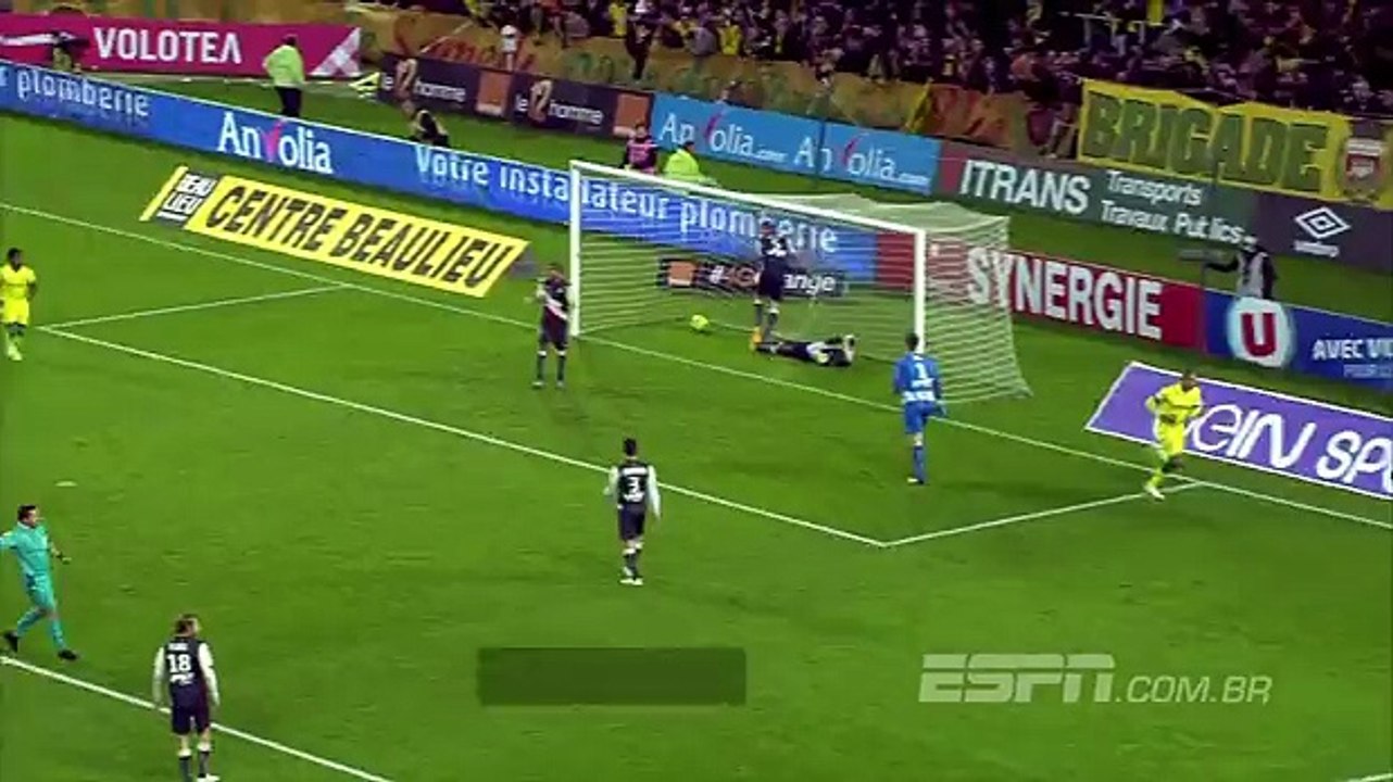 TODOS OS GOLS 18° RODADA CAMPEONATO FRANCÊS