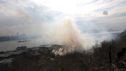 Türk Diplomatların Yaşadığı Sitede Yangın (4) - New