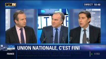 BFM Story: Nicolas Sarkozy ferme la parenthèse de l'unité nationale – 22/01