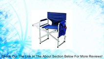 Ming's Mark SL1204-BLUE Blue Full Back Folding Director's Chair Review