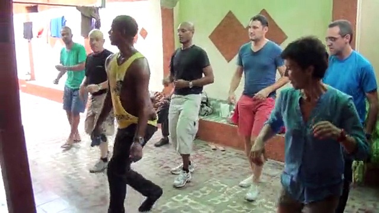 Voyage Salsa Juillet 2014 à Cuba .Suelta  et style garçons Carnaval de Santiago de Cuba