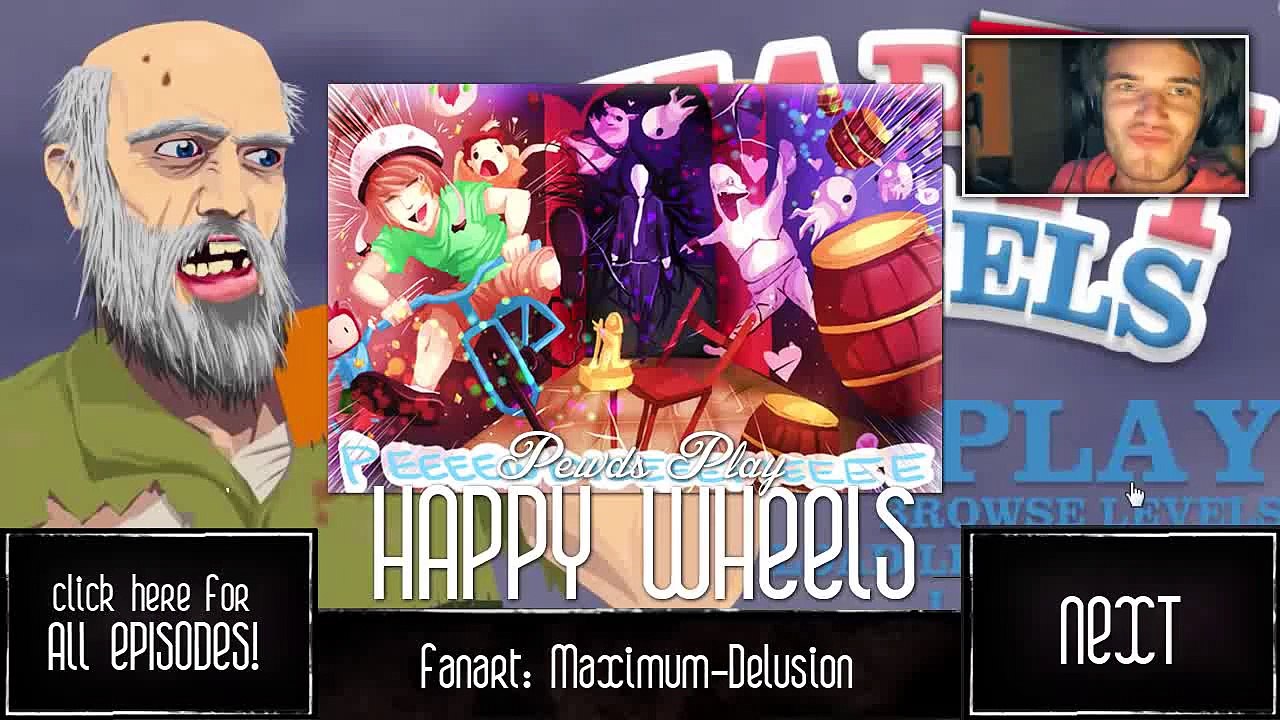 Happy Wheels - 68 - FOR GOOD OL TIME SAKE!