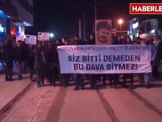 Ali İsmail Korkmaz Davasıda Verilen Kararı Protesto Ettiler