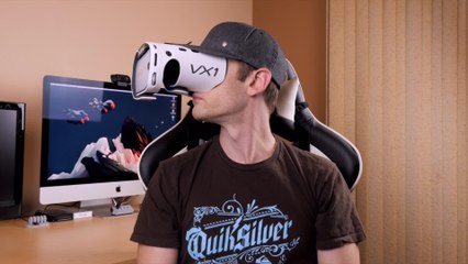 The VueXL From VX1 - Immersive smartphone headset!