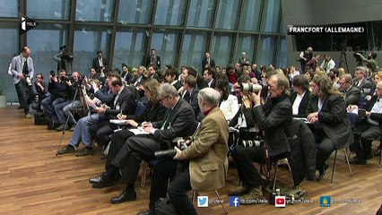 BCE : offensive historique de pour relancer la zone euro
