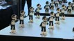 Sorprendente baile sincronizado de 100 robots humanoides