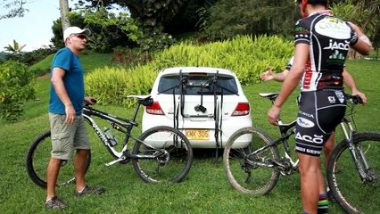Stradalli Cycle mountain bike testing in Colombia 29er, 650B carbon hardtail and full suspesion