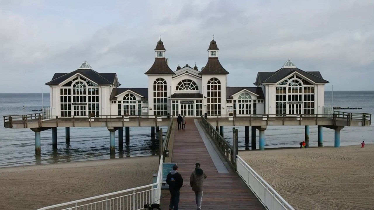 die Seebrücke von Sellin