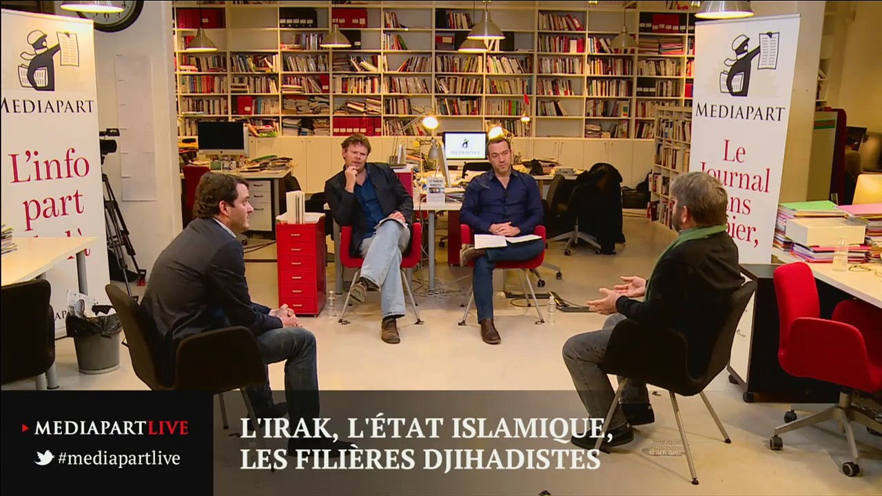 L'Irak, l'État islamique, les filières djihadistes