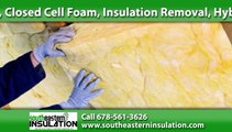 Atlanta Spray Foam Professionals - Closed Cell Foam | Southeastern Insulation