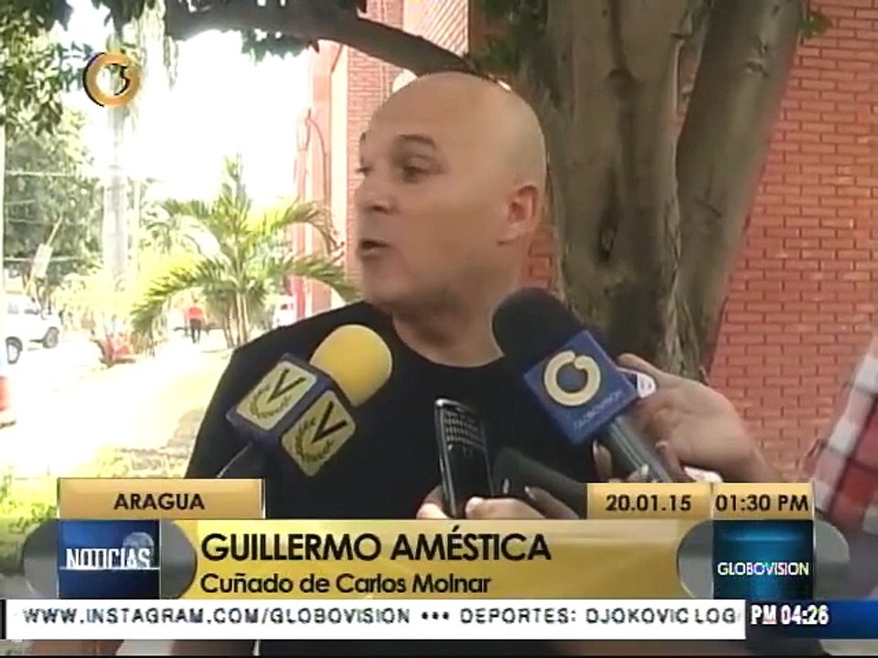 Declaraciones de familiares de Carlos Molnar bajista asesinado por Canserbero