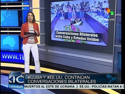 Redes sociales dan fe de conversaciones bilaterales Cuba-EE.UU.