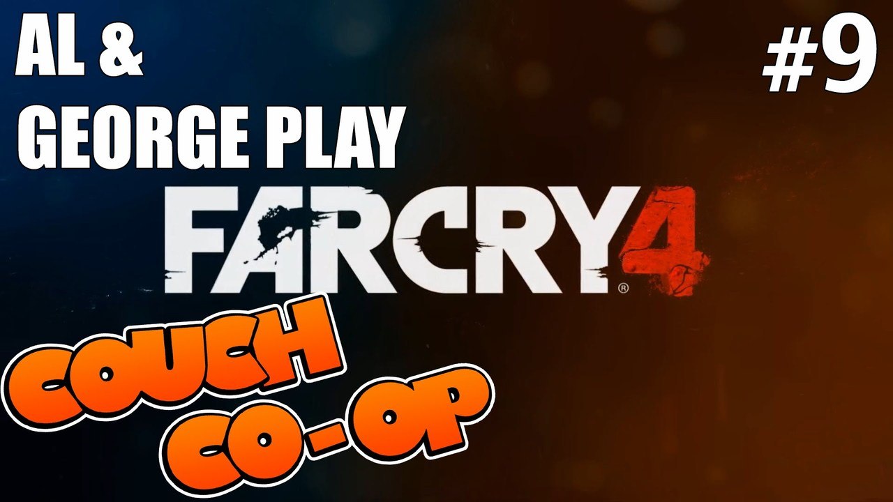Far Cry 4 (With Al & George) - Part 9 - Convoy Hunting