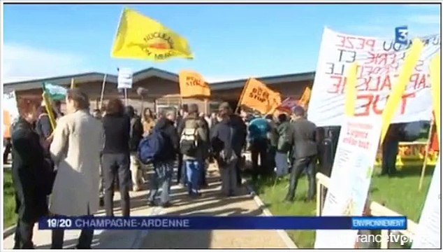 1 - Corinne LEPAGE au JT de France3 Champagne-Ardenne - 20/01/2015