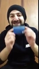 Banka 50 TLsini Kesince Böyle Delirdi